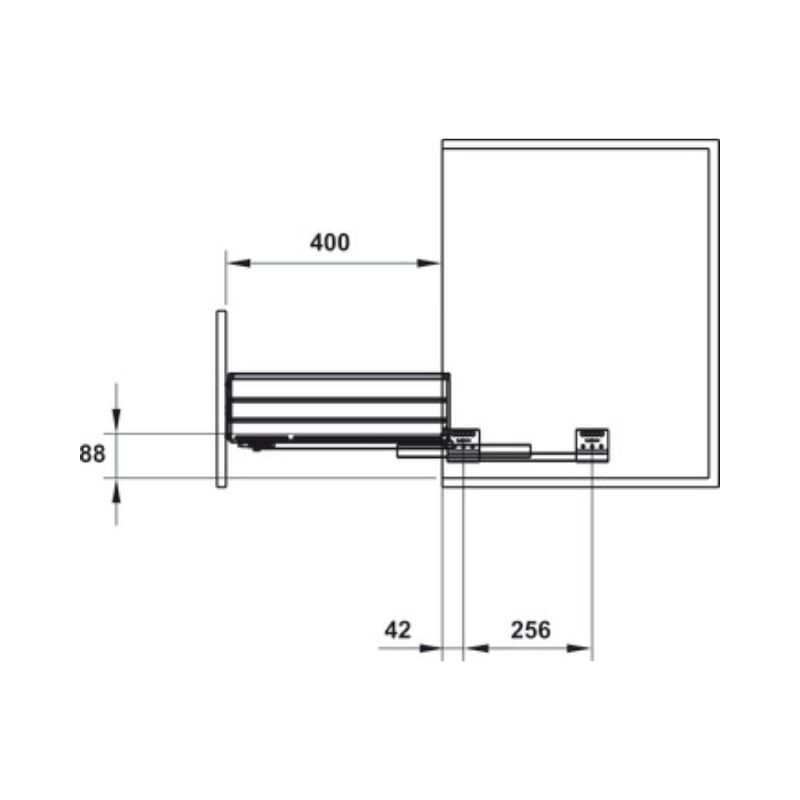Thiết kế của Bộ rổ chén đĩa CAPPELLA Cucina 549.08.206 mạ chrome Thiết kế của Bộ rổ chén đĩa CAPPELLA Cucina 549.08.206 mạ chrome