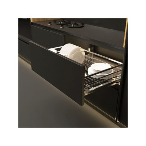 Giá kệ bát đĩa CUCINA CAPPELLA 549.08.145 700mm Inox 304 6 Bộ rổ chén đĩa CUCINA CAPPELLA 549.08.145 700mm Inox 304