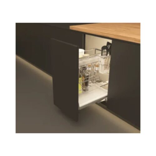 Bộ rổ dao thớt, chai lọ SONATA Cucina 549.20.214 mạ chrome