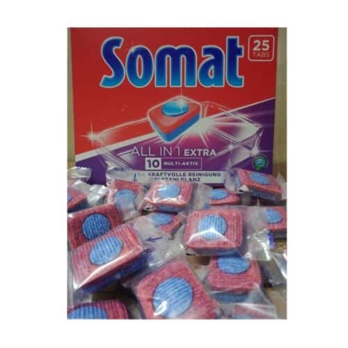 Hộp viên rửa Somat 25 viên của Đức dành cho máy rửa bát