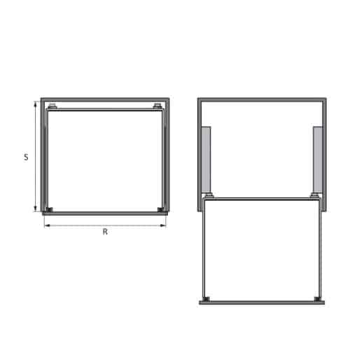 Lắp đặt bộ rổ chén đĩa CAPPELLA Cucina 549.08.004 Inox 304