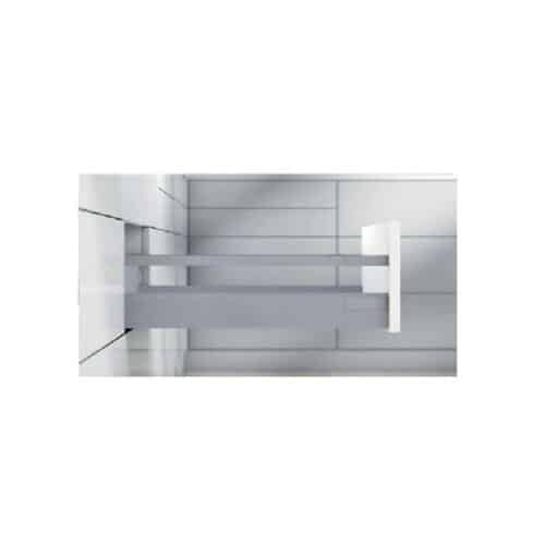 Ray hộp Hafele 550.85.265 Antaro X2 giảm chấn xám30kg C 196mm