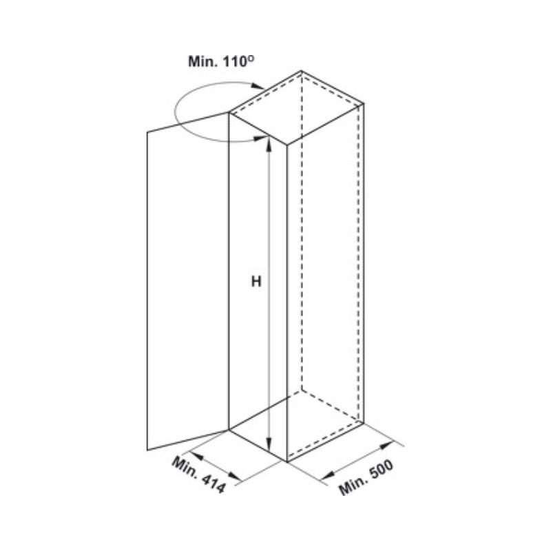 Thiết kế của Tủ cao 6 tầng DOLCE Cucina 548.65.232 mạ chrome Thiết kế của Tủ cao 6 tầng DOLCE Cucina 548.65.232 mạ chrome