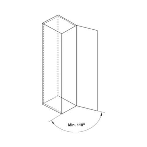 Tủ cao 6 tầng DOLCE Cucina 548.65.232 mạ chrome 6 Thiết kế của Tủ cao 6 tầng DOLCE Cucina 548.65.232 mạ chrome