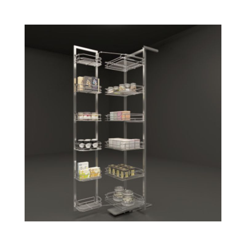 Tủ cao 6 tầng DOLCE Cucina 548.65.232 mạ chrome Tủ cao 6 tầng DOLCE Cucina 548.65.232 mạ chrome