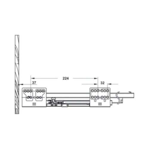 Ray hộp Hafele 552.03.085 Inner Alto âm giảm chần H84xD500mm xám đậm 6 Ray hộp Hafele 552.03.085 Inner Alto âm giảm chần H84xD500mm xám đậm(1)