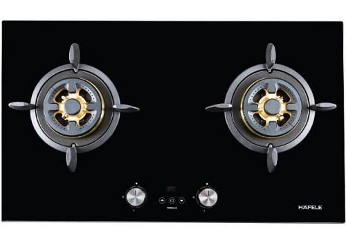 Bếp gas 2 vùng nấu Hafele HC-G802B 495.06.051