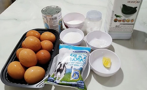 Cách làm bánh flan bằng nồi chiên không dầu