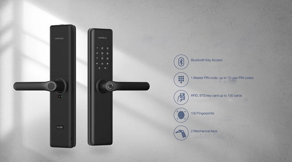 Khóa điện tử Häfele DL7600 912.20.231