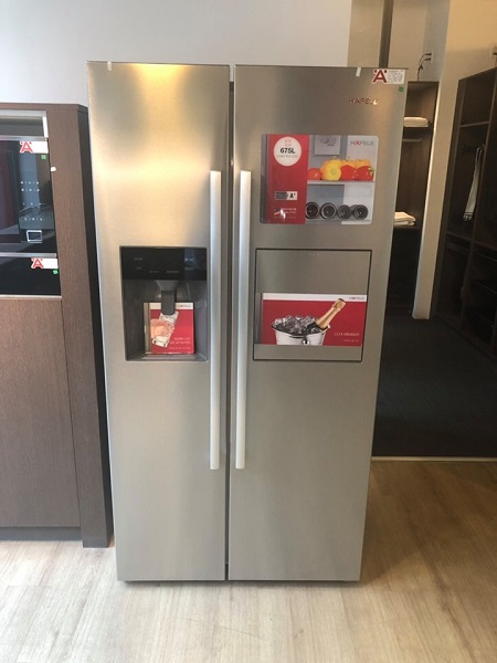 Tủ lạnh Häfele HF-SBSIB 534.14.250