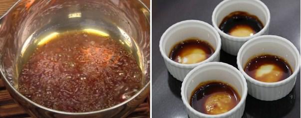 Cách làm bánh flan bằng nồi chiên không dầu