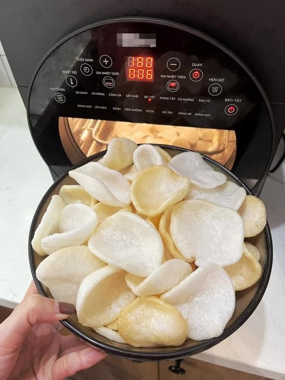 Tại sao nên chiên phồng tôm bằng nồi chiên không dầu