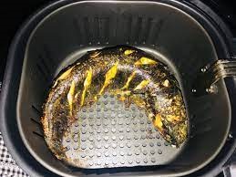 Cách nướng cá lóc bằng nồi chiên không dầu