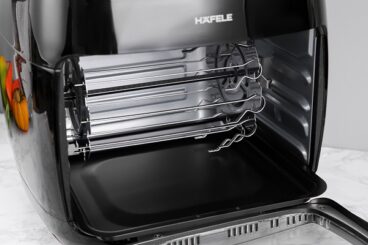 Nồi chiên không dầu Häfele có tốt không 7 phụ kiện nồi chiên không dầu Häfele