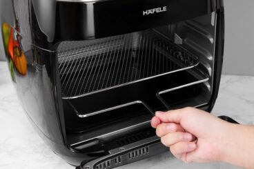 Nồi chiên không dầu Häfele có tốt không 8 phụ kiện nồi chiên không dầu Häfele