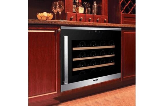 tủ rượu hafele có thiết kế hiện đại