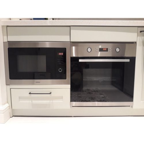 Mặt trước lò nướng Hafele 538.61.442