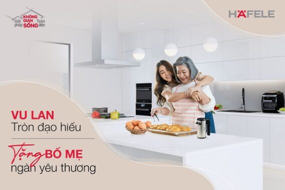 Vu lan tròn đạo hiếu cùng Hafele