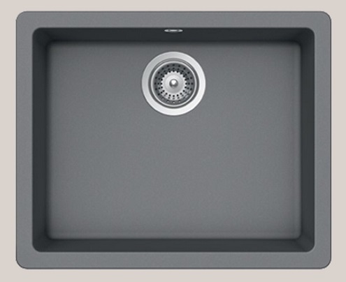Chậu rửa bát đá 1 hố Hafele HS19 - GEN1S60 - 570.35.530 - màu xám