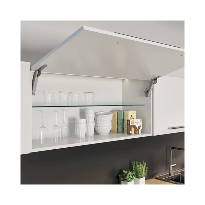 Ảnh thực tế của tay nâng Hafele Free Space 1.11 E 493.05.913 Ảnh thực tế của tay nâng Hafele Free Space 1.11 E 493.05.913