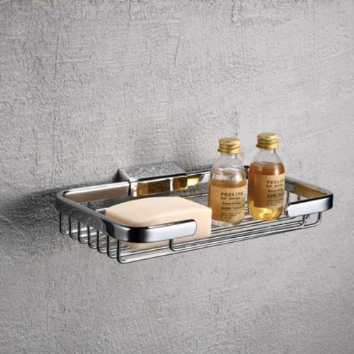 Ảnh thực tế kệ vuông nhà tắm Hafele 495.80.013