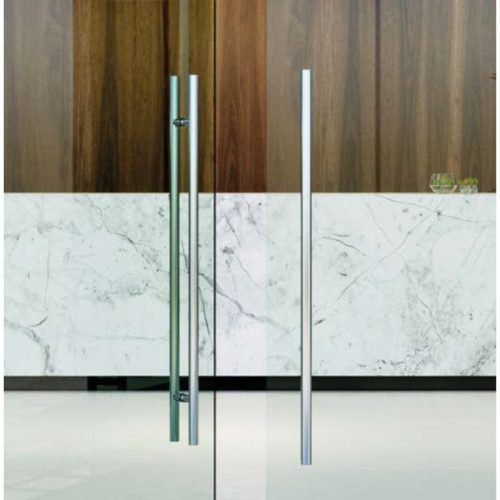 Ảnh thực tế tay nắm kéo chữ H 32*1200mm Häfele DIY 499.68.036