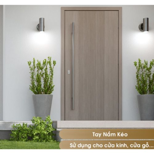 Ảnh thực tế tay nắm kéo chữ H 32*1200mm Häfele DIY 499.68.036