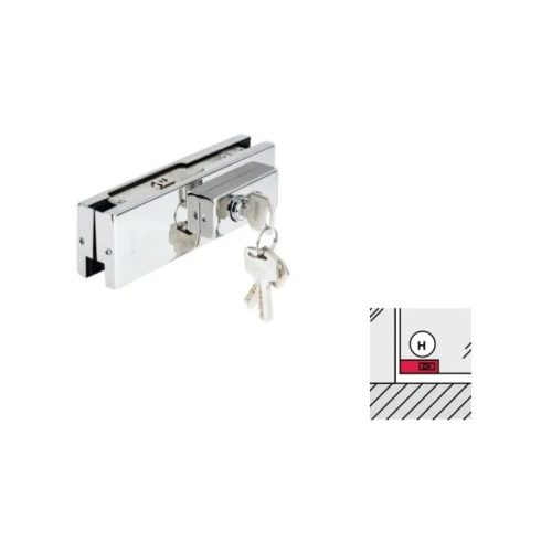 Hình ảnh khóa kẹp chân kính Häfele DIY 489.81.031