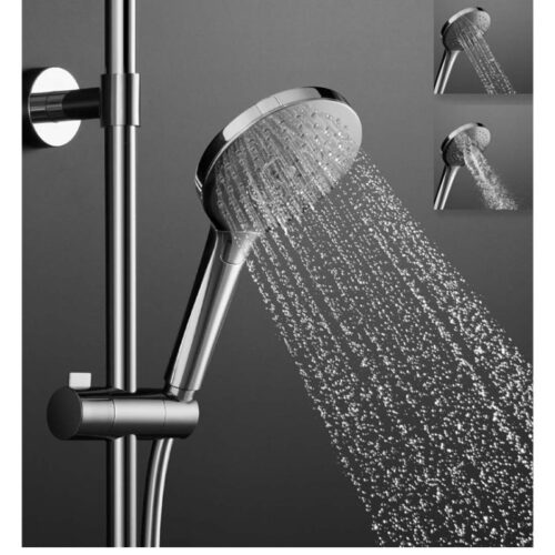 anh thuc te bo sen tay airsense 120r ket hop thanh truot hafele 495 60 684