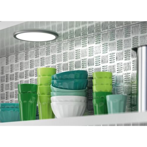 anh thuc te den led chieu 3023 lap noi 24v hafele 833 77 130