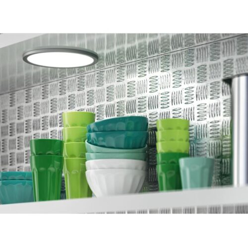 anh thuc te den led chieu 3023 lap noi 24v hafele 833 77 131