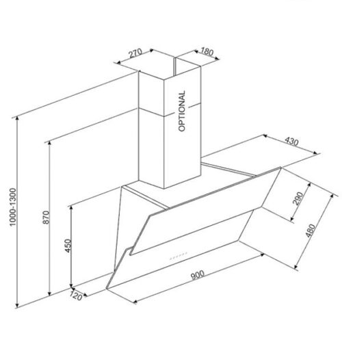 ban ve may hut mui Hafele 536 84 459 2