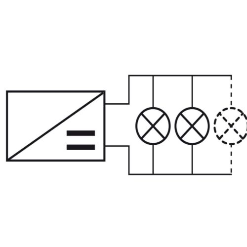 cau tao bien dien he thong 12v 40w hafele 833 74 962