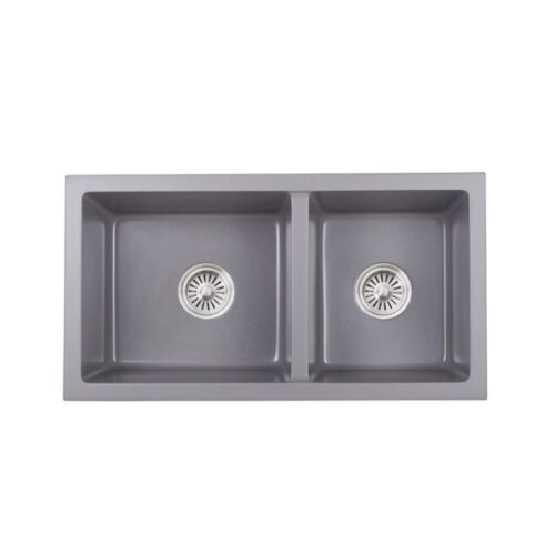 Chậu rửa bát đá 2 hố Hafele Essence HS22-GEN2S90 577.25.510