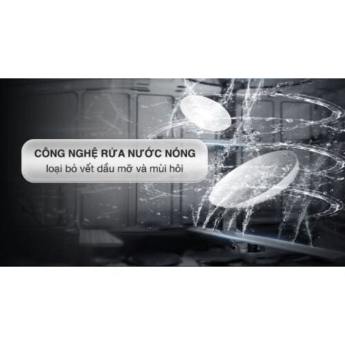 Máy rửa bát độc lập Hafele HDW-F6051S 538.21.370 7 cong nghe rua nuoc nong may rua bat hdw f6051s 538 21 370