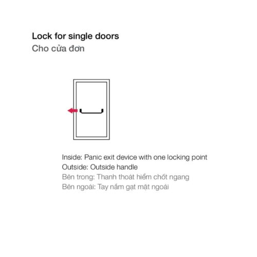 cua don cua tay nam gat mat ngoai mau xam hafele 901 02 401