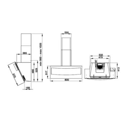 hafele hh wvg80b 538 84 218 1