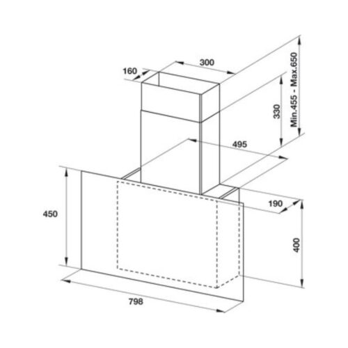 hafele hh wvg80e 533 86 018 1