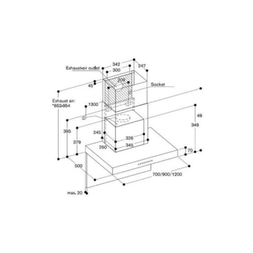 hafele smeg gaggenau 539 86 403 1