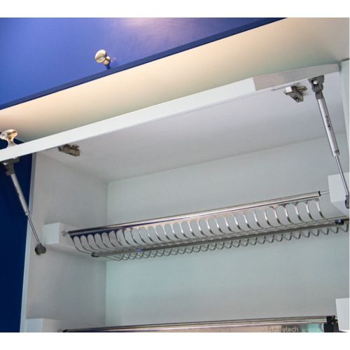 Pittong đẩy cánh tủ 80N Hafele 373.82.907 3 hinh anh pittong day canh tu 80n hafele 373 82 907