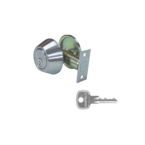 Khóa cóc 1 đầu chìa 1 đầu vặn hệ chìa chủ Hafele 911.22.385