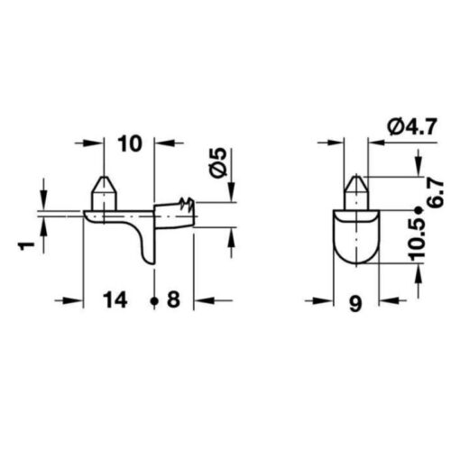 kich thuoc bas do ke cho lo khoan o5mm hafele 282 24 720