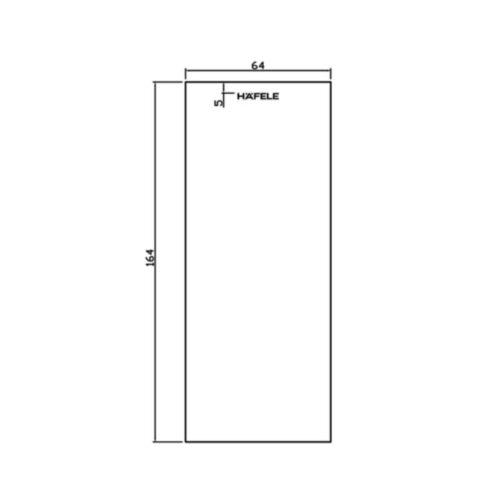 kich thuoc bas hop cho cua mo xoay mo phai hafele 981 59 030