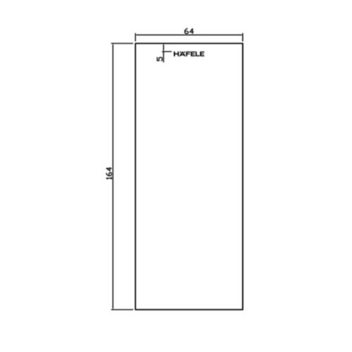 kich thuoc bas hop cho khoa cua truot mo trai hafele 981 59 110