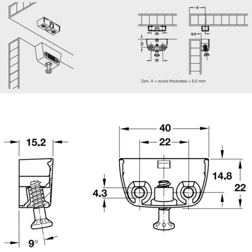 kich thuoc bas lien ket noi tren hafele 262 72 701