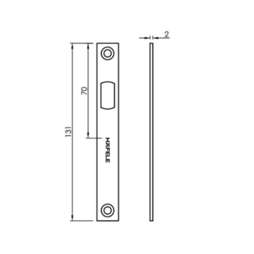 kich thuoc bas tuong cho khoa cua truot kinh hafele 981 59 070
