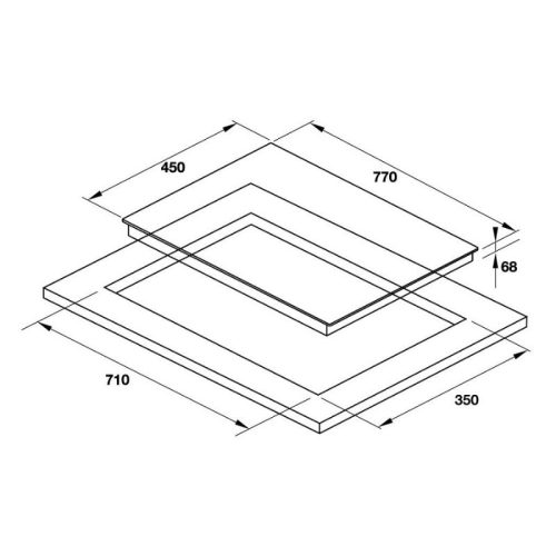 kich thuoc bep tu doi hafele hc i772a 536 01 695 lap am