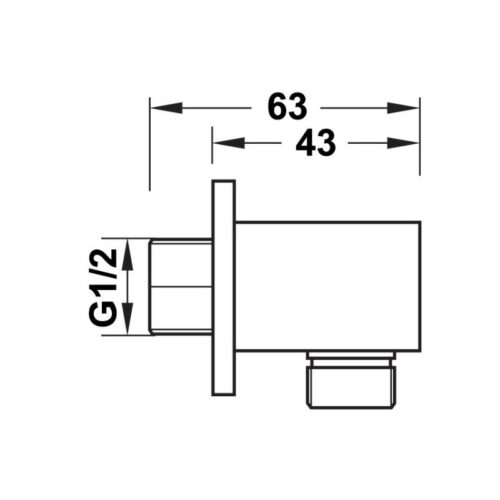 kich thuoc bo tiep nuoc dang vuong hafele 485 60 061