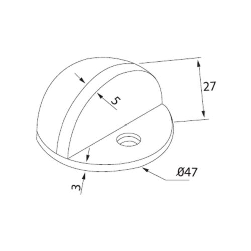 kich thuoc chan cua ban nguyet hafele diy 489 70 230