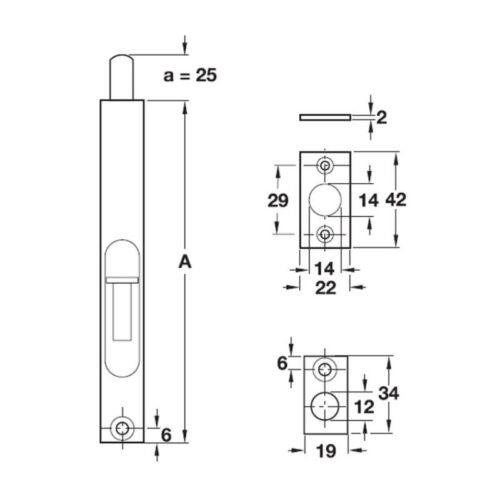 kich thuoc chot cua am 254mm hafele diy 489 71 410